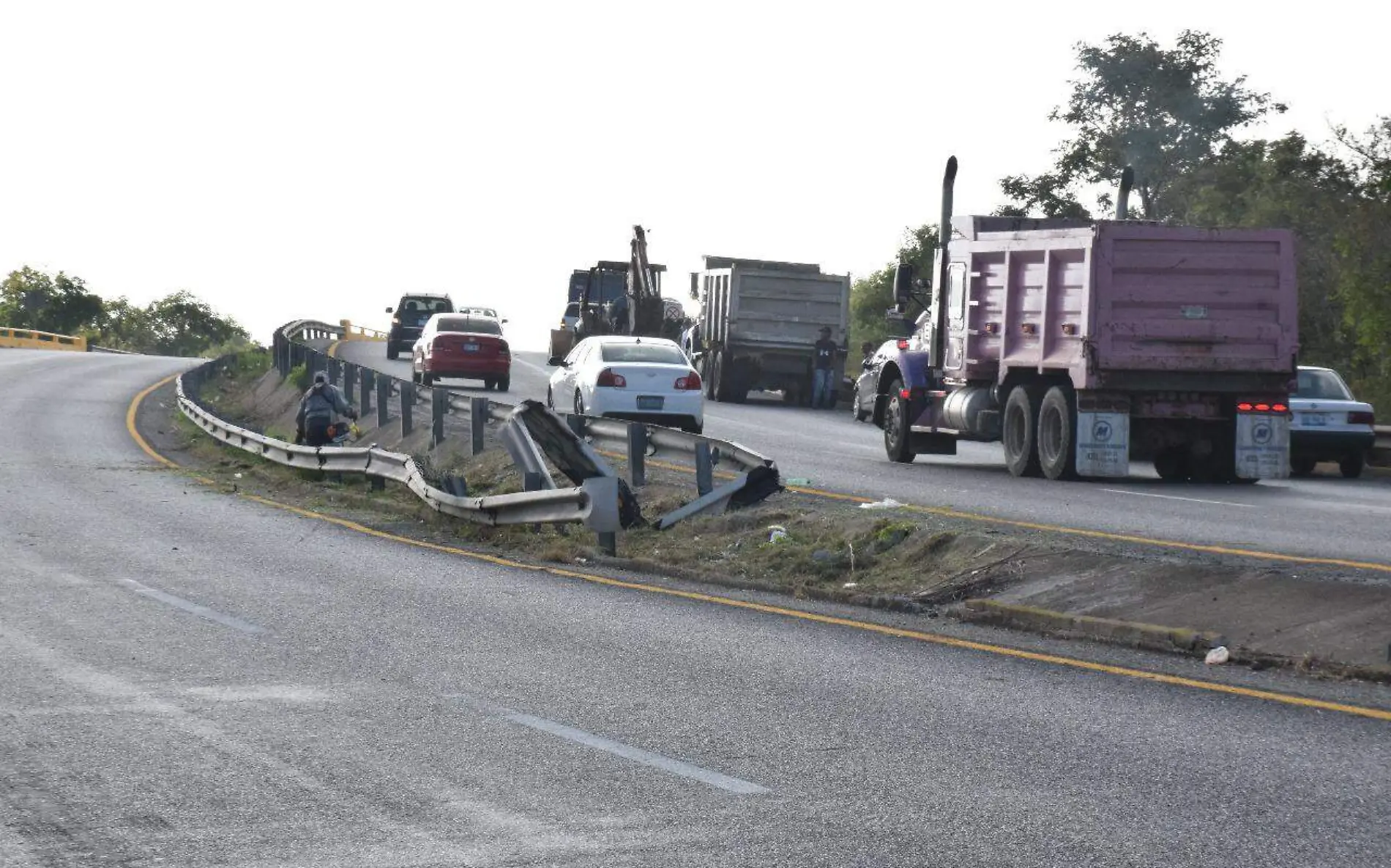 Proponen instalar casetas de cobro para trafico pesado en Altamira Miguel Díaz (1)